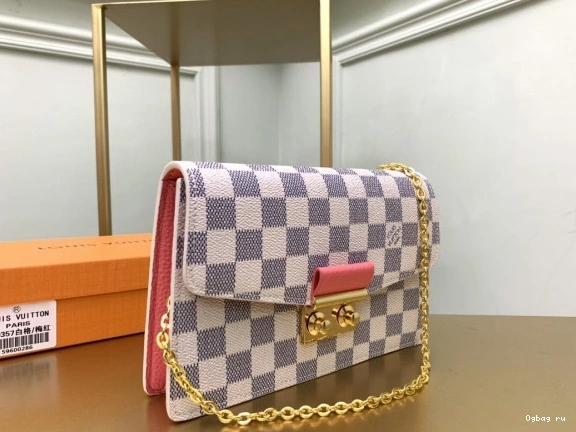 CHAIN CROISETTE VUITTON WALLET LOUIS 0708